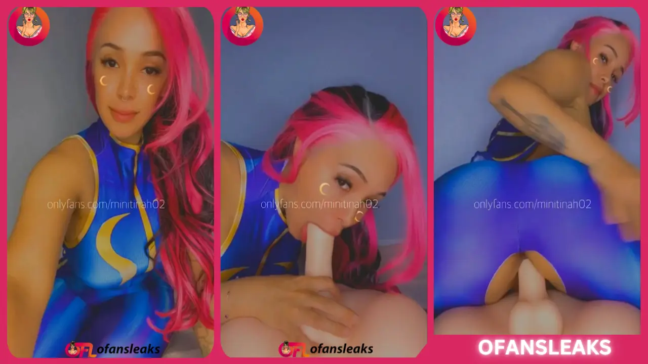 Minitinah02 Avengers Masturbation OnlyFans Video Leaked